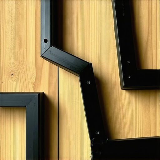 6 Heavy-Duty L-Brackets for Reinforcing Custom Built-in Units