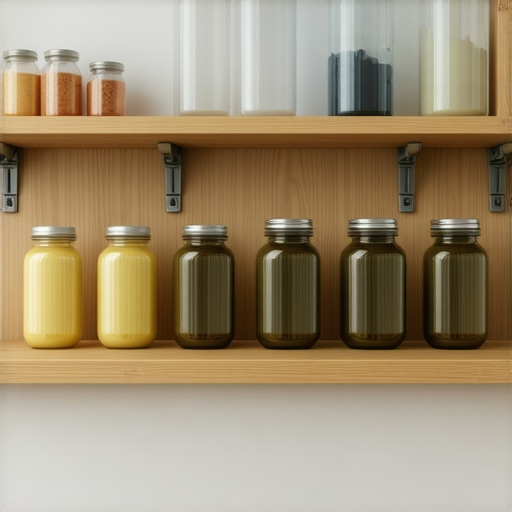 6 Heavy-Duty Wall Anchors for Massive Pantry Shelves