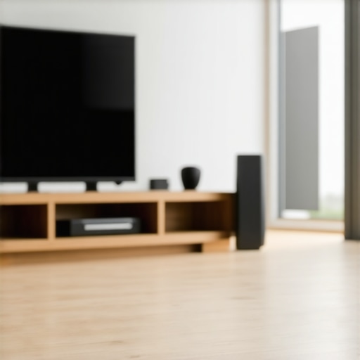 6 Stealth Steel Cleats for Large Living Room Entertainment Centers