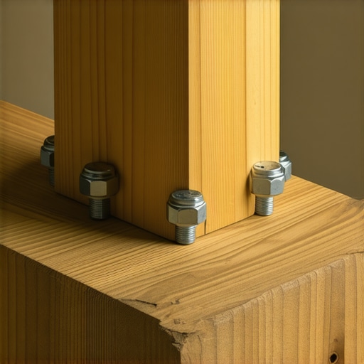 7 Heavy-Duty Floor Bolts for Securing Mudroom Entryway Benches