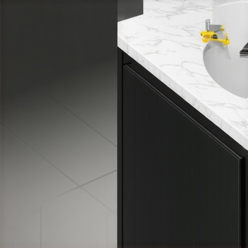 7 Tactics for Leveling Vanities on Sloping Tile Floors