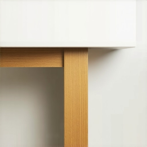 Repairing a water-damaged bathroom vanity base with a moisture-proof sub-frame.