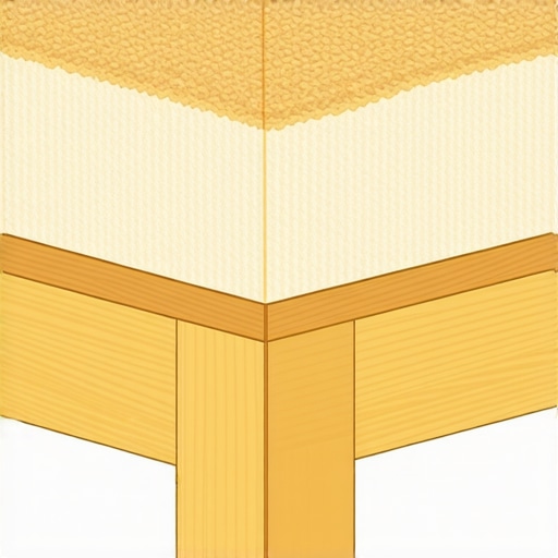 Technical illustration of how high-pile carpet can interfere with bottom cabinet drawers.