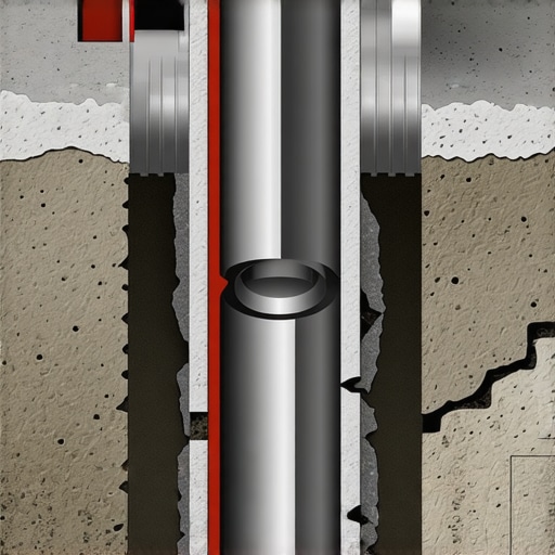 Cross-section of a concrete sleeve anchor expanding inside masonry for a secure hold.