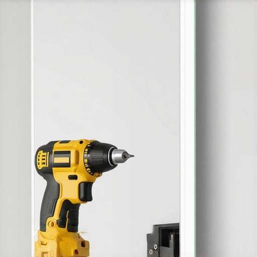 How to Anchor Heavy Bathroom Mirrors to Steel Studs
