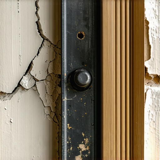 How to Anchor Heavy Closet Organizers to Crumbling Plaster
