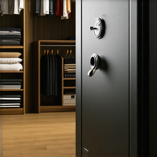 How to Anchor Heavy Safe Boxes Inside Bedroom Closets
