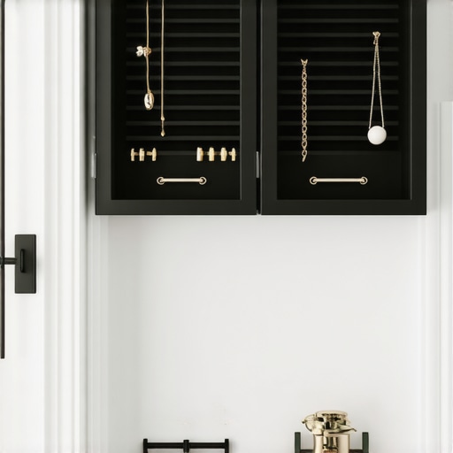 How to Anchor Jewelry Cabinets to Bedroom Walls Without Studs