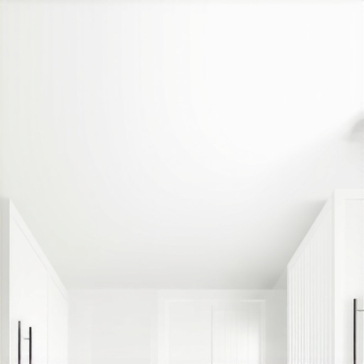 How to Fix Gaps Between Built-in Cabinets and the Ceiling