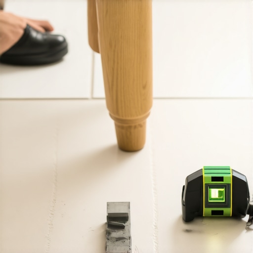 How to Fix Wobbly Vanity Legs on Uneven Tile
