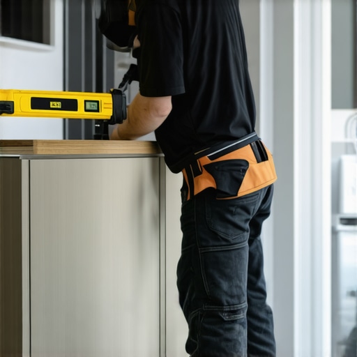 How to Level Kitchen Base Cabinets on Heaving Slab Foundations