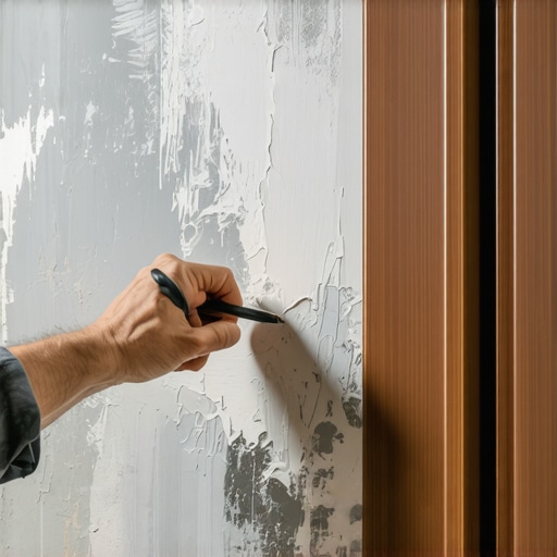 How to Scribe Cabinets to Heavily Textured Plaster Walls