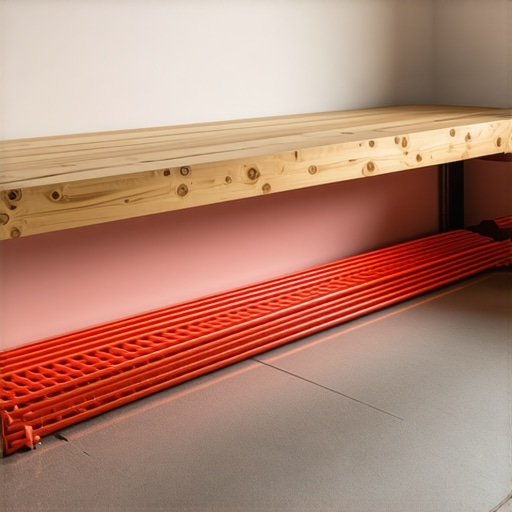 How to Secure Heavy Mudroom Benches Over Hydronic Heat Floors