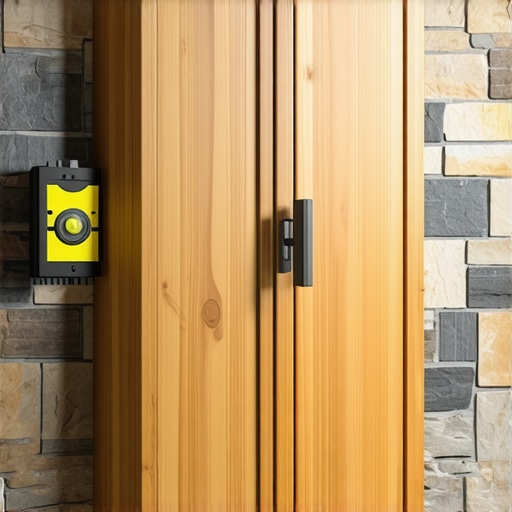 How to Secure Mudroom Lockers to Uneven Textured Walls