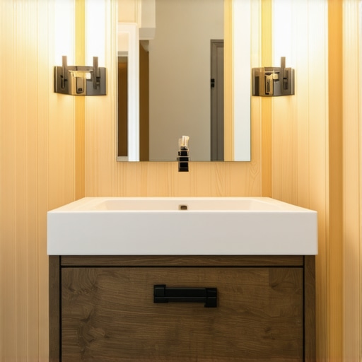 How to Support Floating Vanities on Thin 2x3 Interior Walls