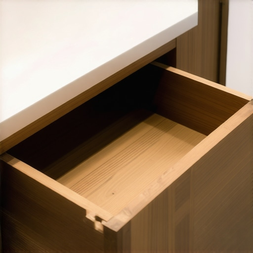 How we Fixed Deep Vanity Drawers That Kept Hitting Plumbing