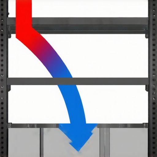 Diagram showing how weight on a shelf pulls against the wall anchors.