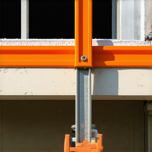 Mechanical Bond of a Toggle Bolt Detailed view of a toggle bolt wing expanded behind drywall for heavy cabinet support.