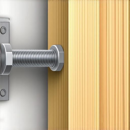 A diagram showing how a toggle bolt spreads weight behind a drywall surface for heavy cabinet mounting.