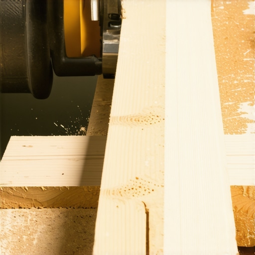 Precision routing for steel shelf stiffeners. Woodworker routing a channel for steel reinforcement.