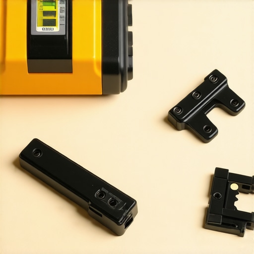 Carpentry tools including a laser level and scribing tool for vanity installation