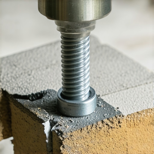Cobalt drill bit and Snaptoggle bolt used for mounting heavy desks to metal studs.