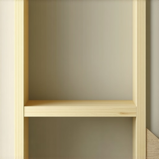 Interior wall framing for a recessed medicine cabinet.