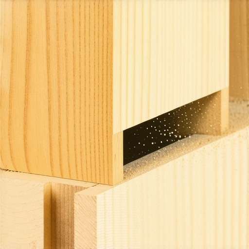 Wood router carving a recess for steel mantel support