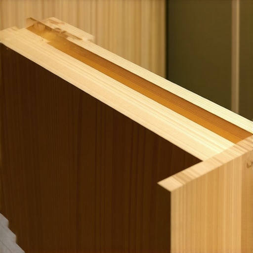 Reinforcing a wide drawer bottom with a center spine A central support rail attached to the bottom of a wide kitchen drawer to prevent sagging and friction.