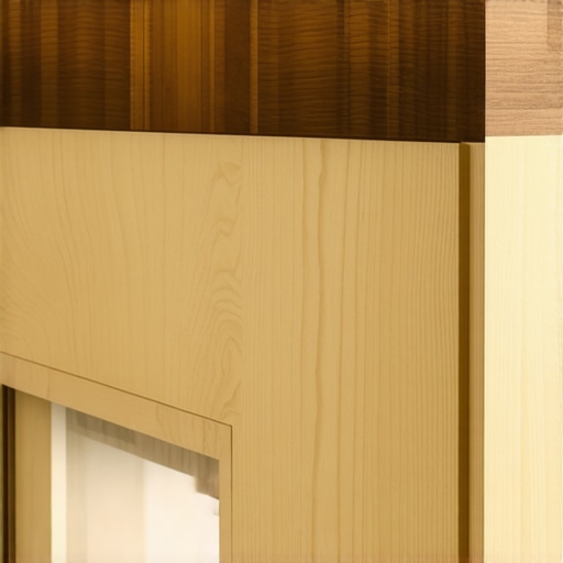A recessed channel on the back of a wood mantel for a steel plate insertion