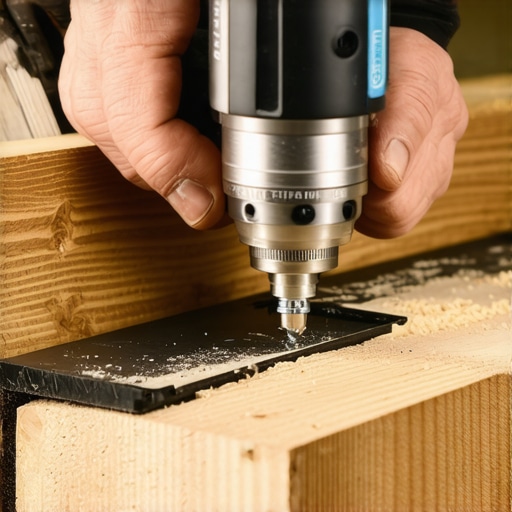 Precision routing in a wooden mantel for hidden steel reinforcement