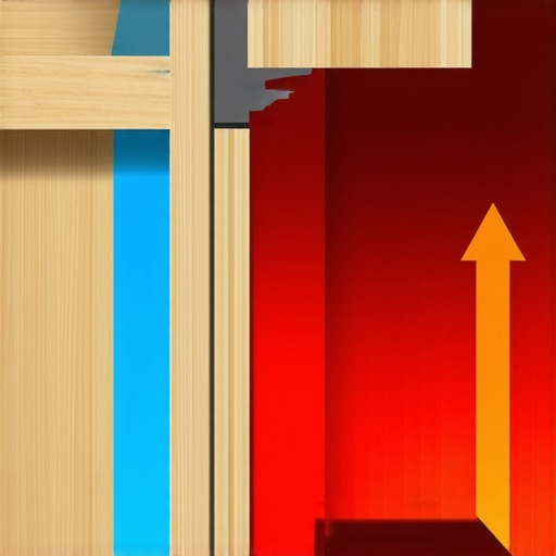 Diagram illustrating the chimney effect for cooling electronics in custom built-in cabinetry.