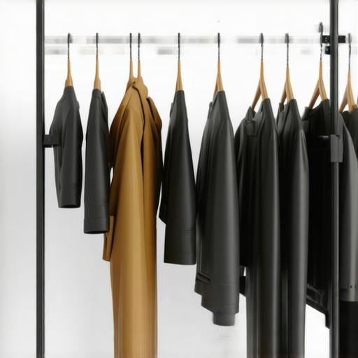 Stop Clothes Rack Failure with This Wall-to-Wall Brace