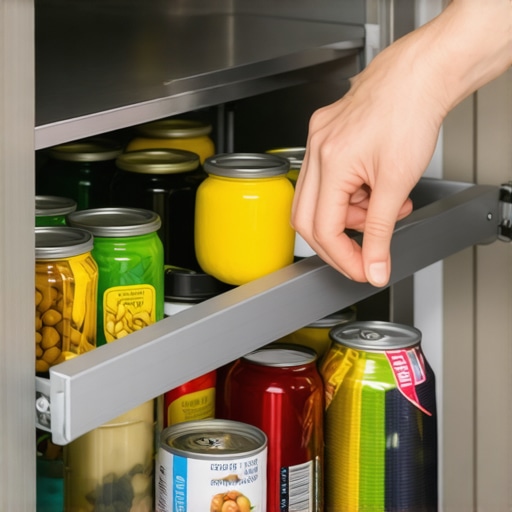 Stop Drawer Bind on Heavy Pantry Pull-outs