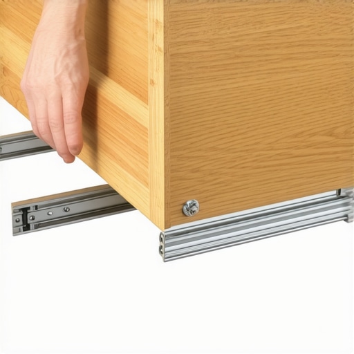 Stop Pantry Pull-outs from Jamming with This Slide Alignment Trick