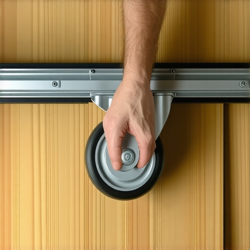 Stop Sliding Closet Doors from Jumping the Track