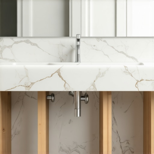 Stop Vanity Countertop Cracks with This Sub-Frame Method