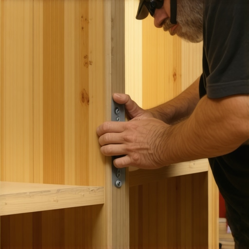 Stop Wobbly Custom Built-ins with 4 Hidden Steel Plate Fixes
