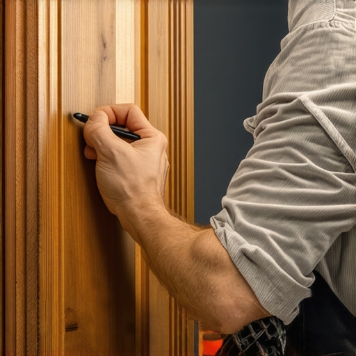 The Back-Bevin Trick for Scribing Cabinets to Out-of-Plumb Walls