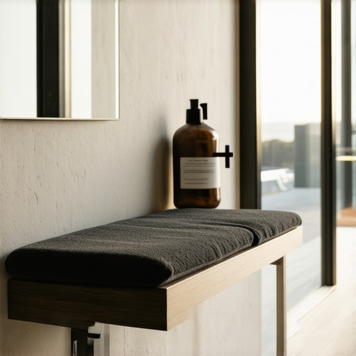 The Cantilever Bracket Move for Floating Bathroom Seats
