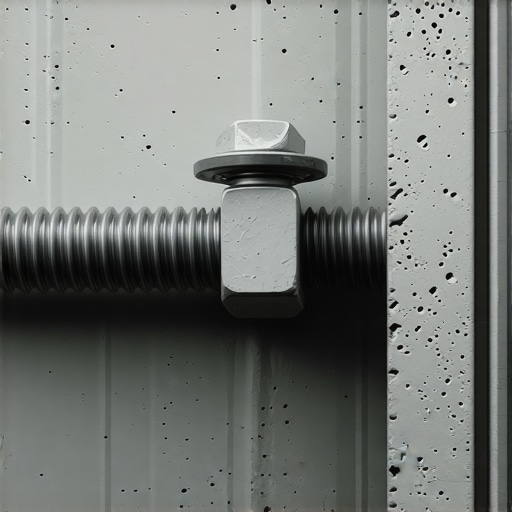 The Concrete Sleeve Anchor for Wall-Mounted Tool Chests