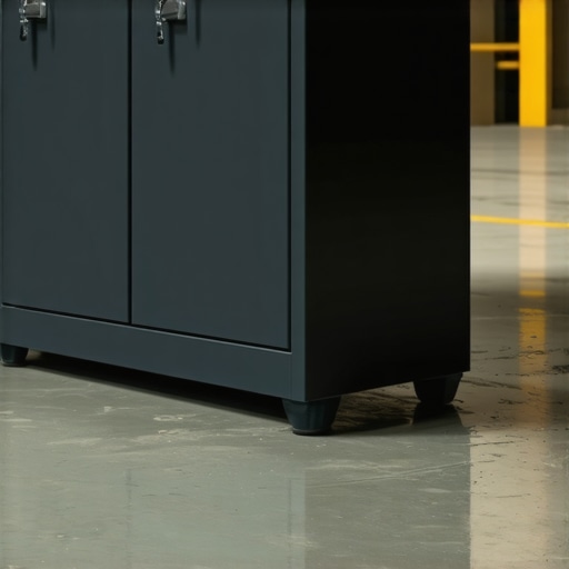 The Concrete Sleeve Secret for Floor-Mounted Tool Lockers