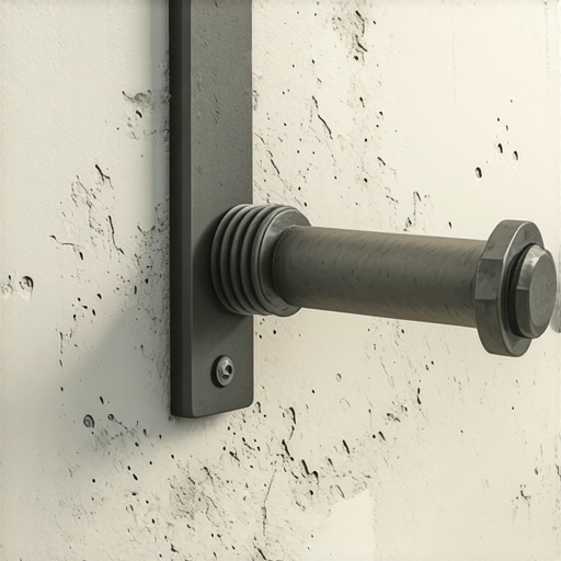 The Concrete Wedge Anchor Move for Heavy Wall-Hung Garage Racks
