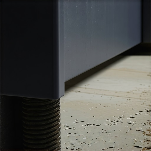 The Concrete Wedge Anchor for Heavy Garage Tool Cabinets