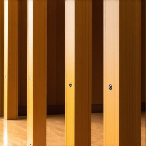 The Floor-to-Ceiling Bolt Strategy for Partition Storage Units