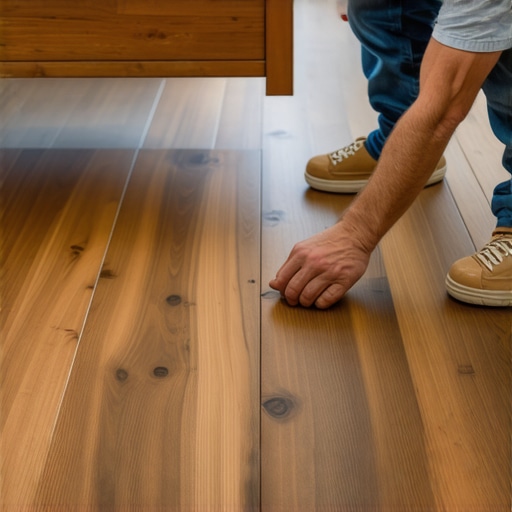 The Hardwood Floor Patch Move for Gaps Under Custom Entryway Benches
