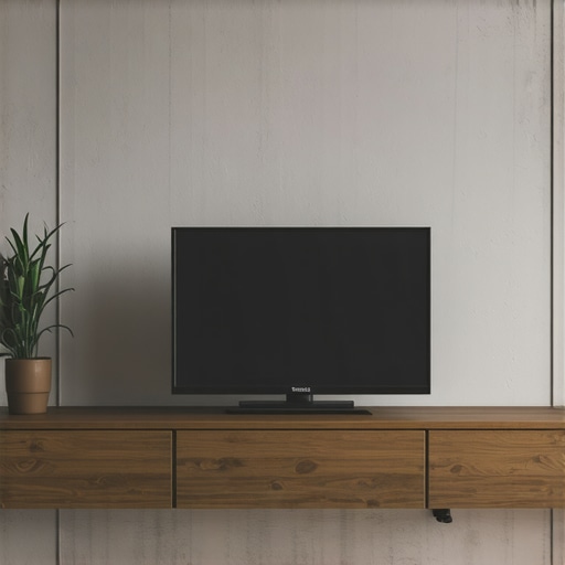 The Hidden Support Rail for Floating Media Consoles