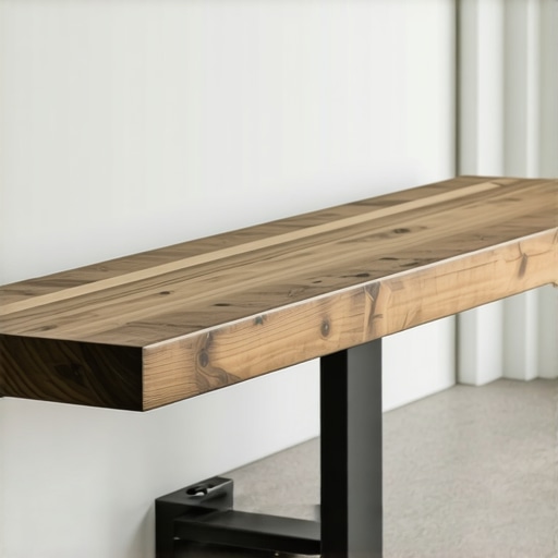 The Hidden T-Bracket Move for Floating Entryway Benches