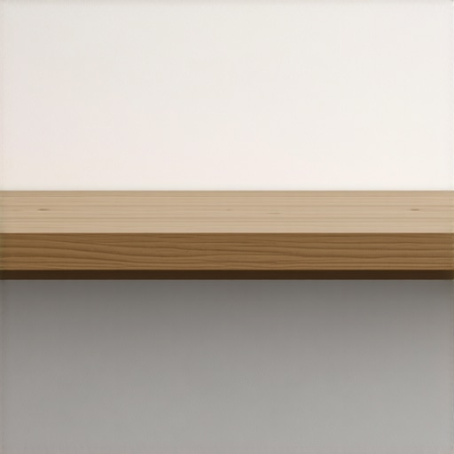 The Hidden Wall Plate Strategy for Floating Media Shelves