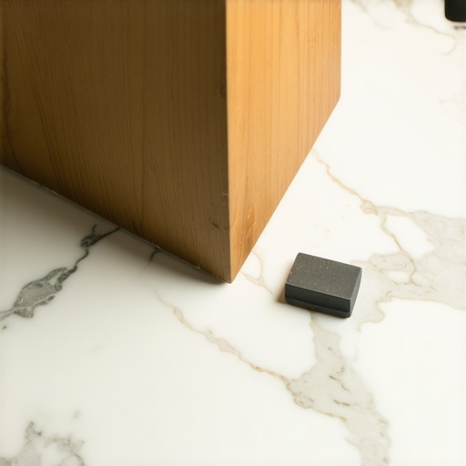 The Leveling Move for Vanities on Slanted Bathroom Floors